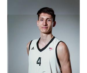 David Pekarek basketball player photo 1