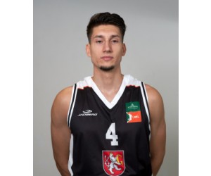 David Pekarek basketball player photo 2