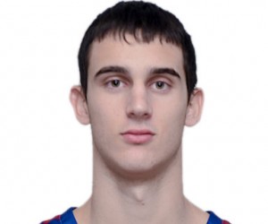 David Pena Galvez basketball player - SG/SF
