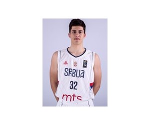 David Petrusev basketball player - PF
