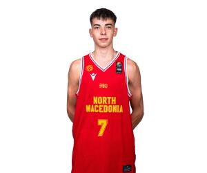 David Rajkovski basketball player
