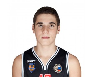 David Reznichenko basketball player - PF