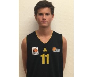 David Sautter basketball player - SF