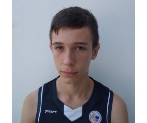 David Sirenko basketball player - PF