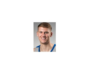 David Skogman basketball player - PF/C