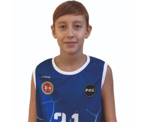 David Stakheev basketball player photo 1