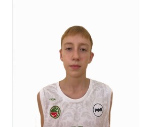 David Stakheev basketball player photo 2