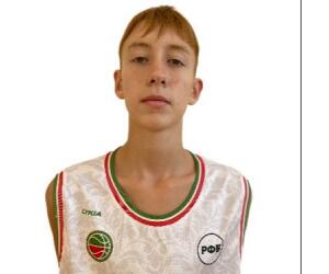 David Stakheev basketball player - PG