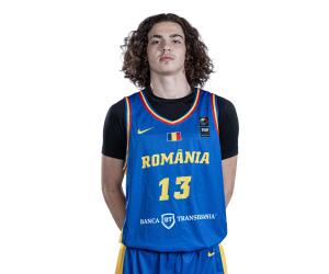 David-Theodor Ardeleanu basketball player - PF