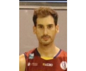 David Tomas Marina Simon basketball player - PF/SF