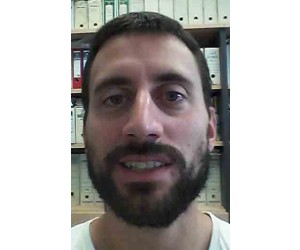 David Velazquez Bernad basketball player - PF