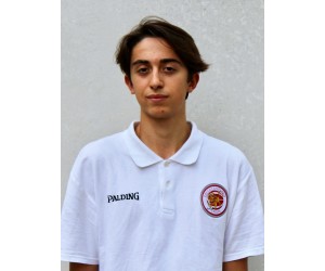 Davide Benzi basketball player - SG