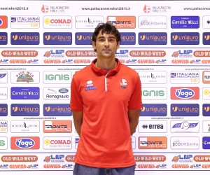 Davide Bruttini basketball player - F