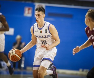 Davide Casarin basketball player - PG/SG