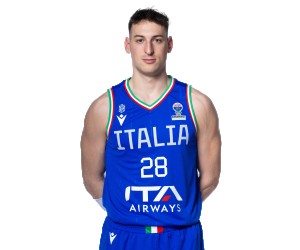 Davide Casarin basketball player photo 3