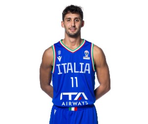 Davide Moretti basketball player photo 4