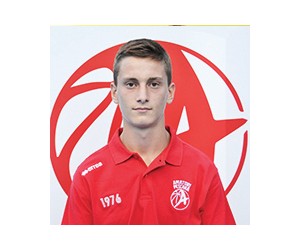 Davide Paoletti basketball player - SG