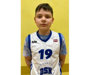 Davis Grinvalds basketball player - F