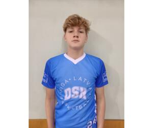 Davis Liepnieks basketball player - PG