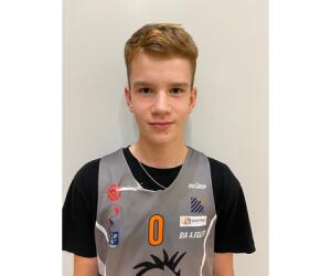 Davis Romanovs basketball player photo 2