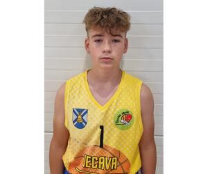 Davis Skensbergs basketball player