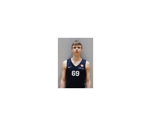 Davis Tumsevics basketball player photo 1