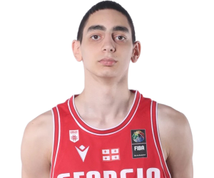 Davit Chuadze basketball player photo 1