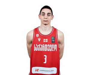 Davit Chuadze basketball player photo 2