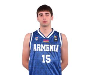 Davit Kakoyan basketball player