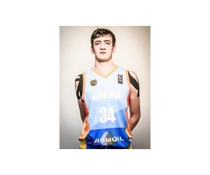 Davit Khachatryan basketball player - PF