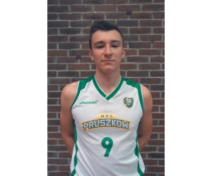Dawid Baum basketball player - PG