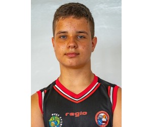 Dawid Biela basketball player - PF