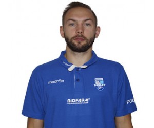 Dawid Brek basketball player - PG