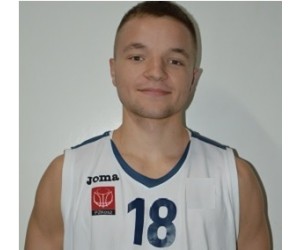 Dawid Cepuchowicz basketball player - PG/SG