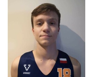 Dawid Chojecki basketball player - SF