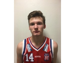 Dawid Einar Karlsson basketball player - G