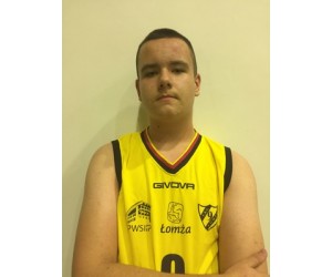 Dawid Gryglik basketball player - C