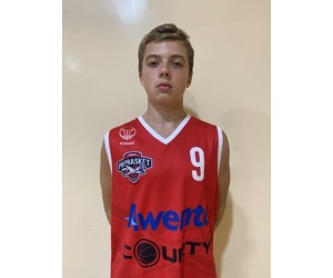 Dawid Hauer basketball player - PG/SG