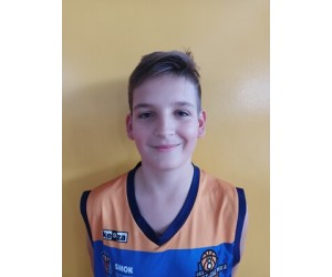 Dawid Kasprzyk basketball player - SF