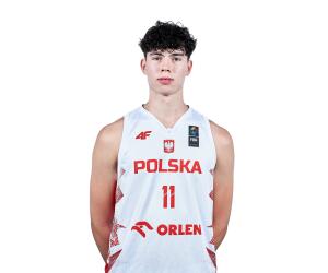 Dawid Niedzialkowski basketball player - PF