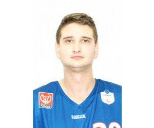 Dawid Pazdur basketball player - C