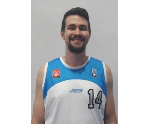 Dawid Sega basketball player - SF