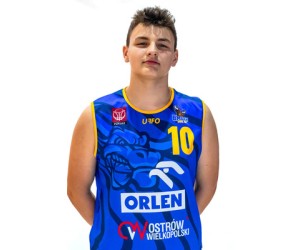 Dawid Semczyszyn basketball player - PG