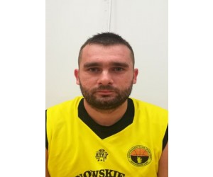 Dawid Weiss basketball player - PG/SG