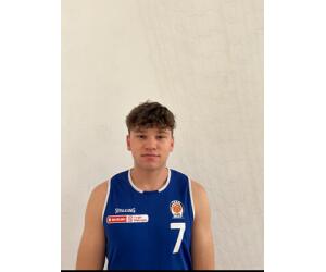 Dawid Woloszyn basketball player - SF/PF