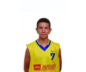 Dawid Zachcial basketball player - PG