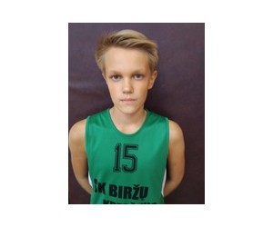 Deimantas Mazuika basketball player