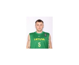 Deividas Pukis basketball player - SF