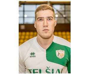 Deividas Rasys basketball player - SF