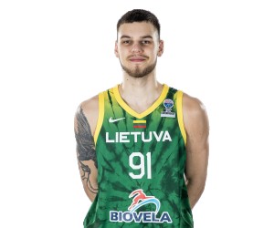 Deividas Sirvydis basketball player photo 3
